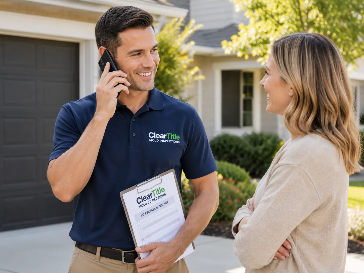 Mold Inspection For Home Sale Hopwood, PA FAQs